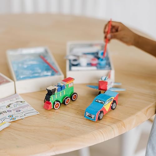 Miniatura 2 de Coche de carreras DYO de Melissa  Doug