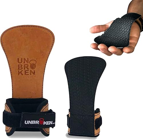 Unbrokenshop.com Speed Hand Grip Pro - Correas de muñeca para levantamiento de pesas, gimnasia, ajuste cruzado, soporte de mano para hombres y