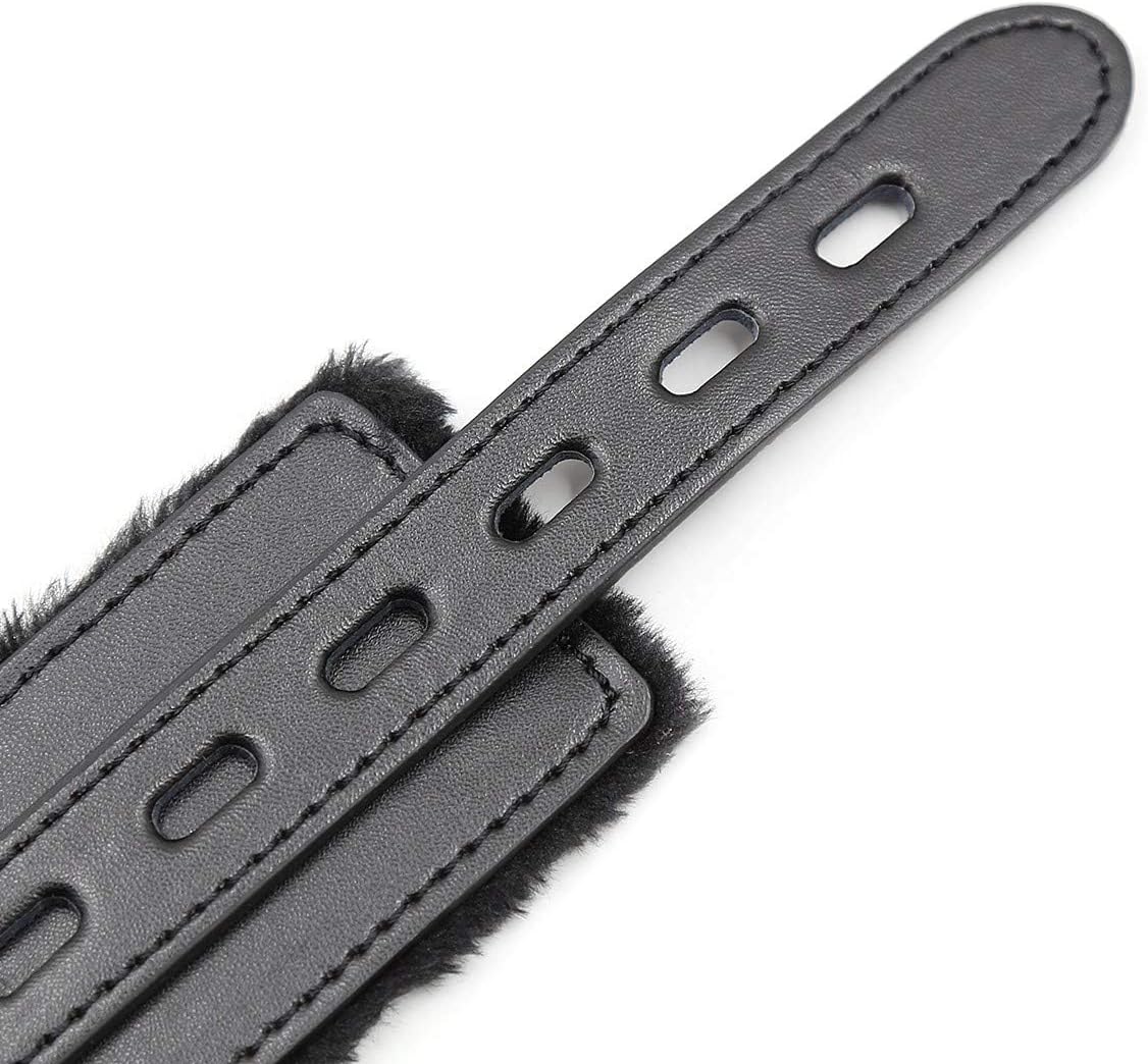 BDSM Collar and Leash Set Adult Play | Leather Choker With Chain Necklace For Women Men | Sex Toys