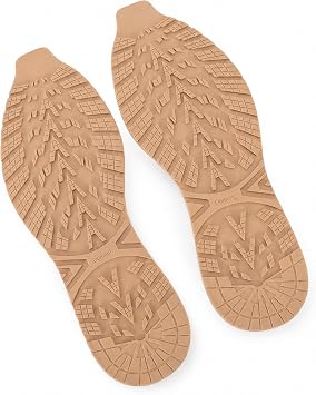 Fabater Shoe Sole Replacement, 1 Pair, Brown