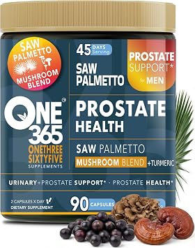 Saw Palmetto Prostate Health and Urinary Support for Men 90 Caps