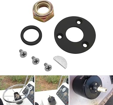 HP6032 Hydraulic Helm Seal Service Kit for Seastar HH5741 HH5742 HH5261 HH5262 HH5271 HH5272 HH5273 HH5770 HH5774 HH5291,Baystar HH4314 HH4513 HH4514 Shaft Seal Hydraulic Steering
