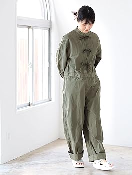 新品 BEAMS BOY ビームスボーイ メディカル オールインワン オリーブ