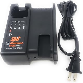 Battery Charger for Ramset T4 Single Shot Tool