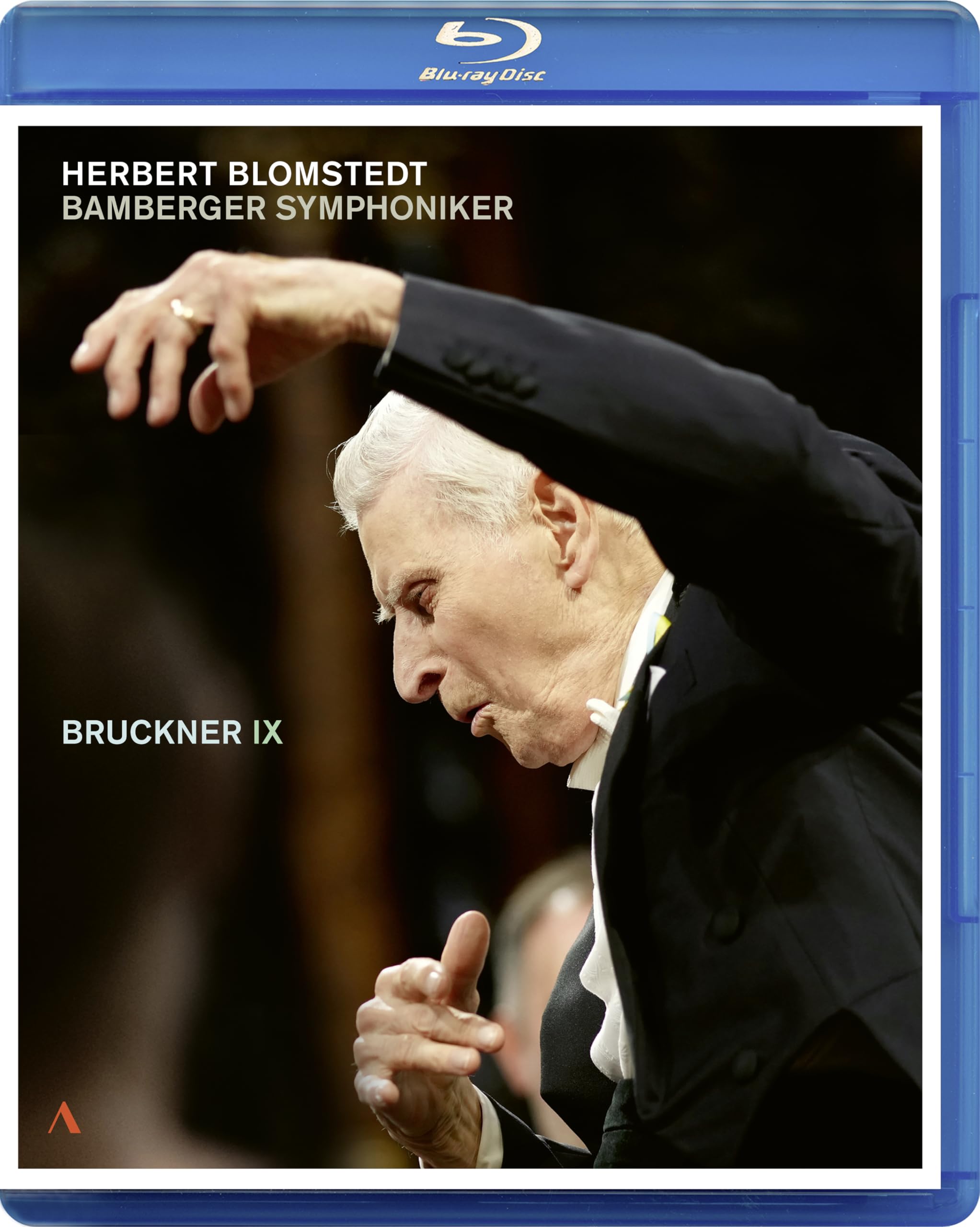 Anton Bruckner: Symphony No. 9 [Blu-ray] [Region Free]