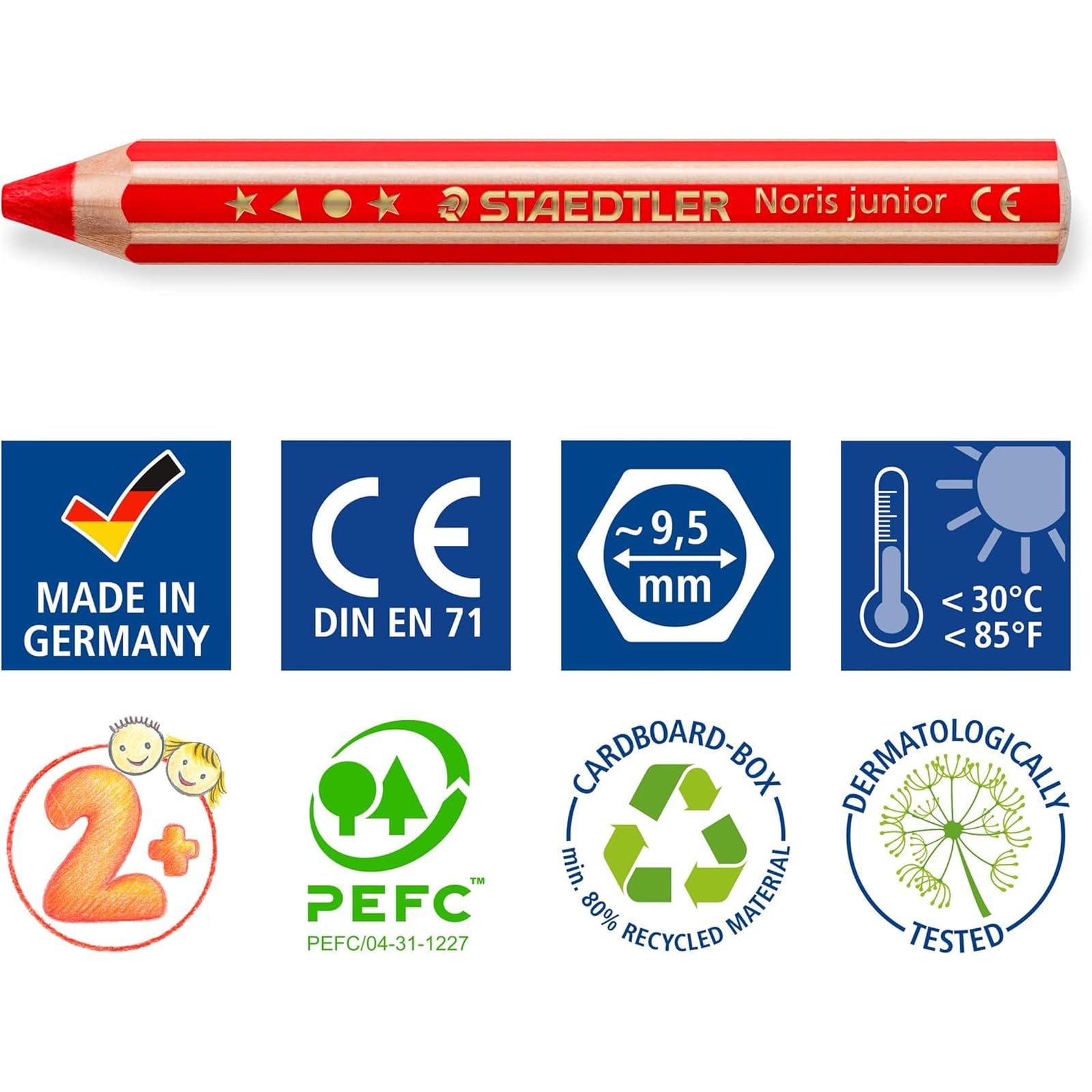 STAEDTLER Temperamatite manuale (STD51163) Colori e imballaggio possono