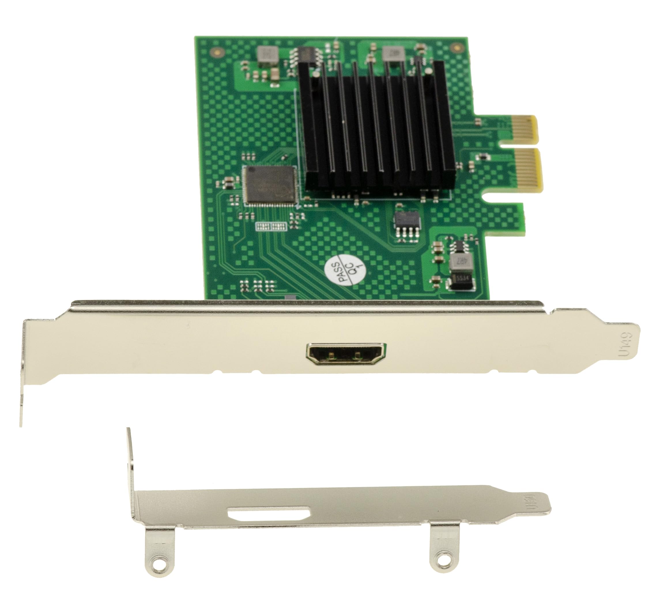KALEA-INFORMATIQUE Karta graficzna HDMI 1080p PCIe x1 SM750 | 1 port HDMI, Chipset Silicon Motion SM750, rozdzielczość 1080p