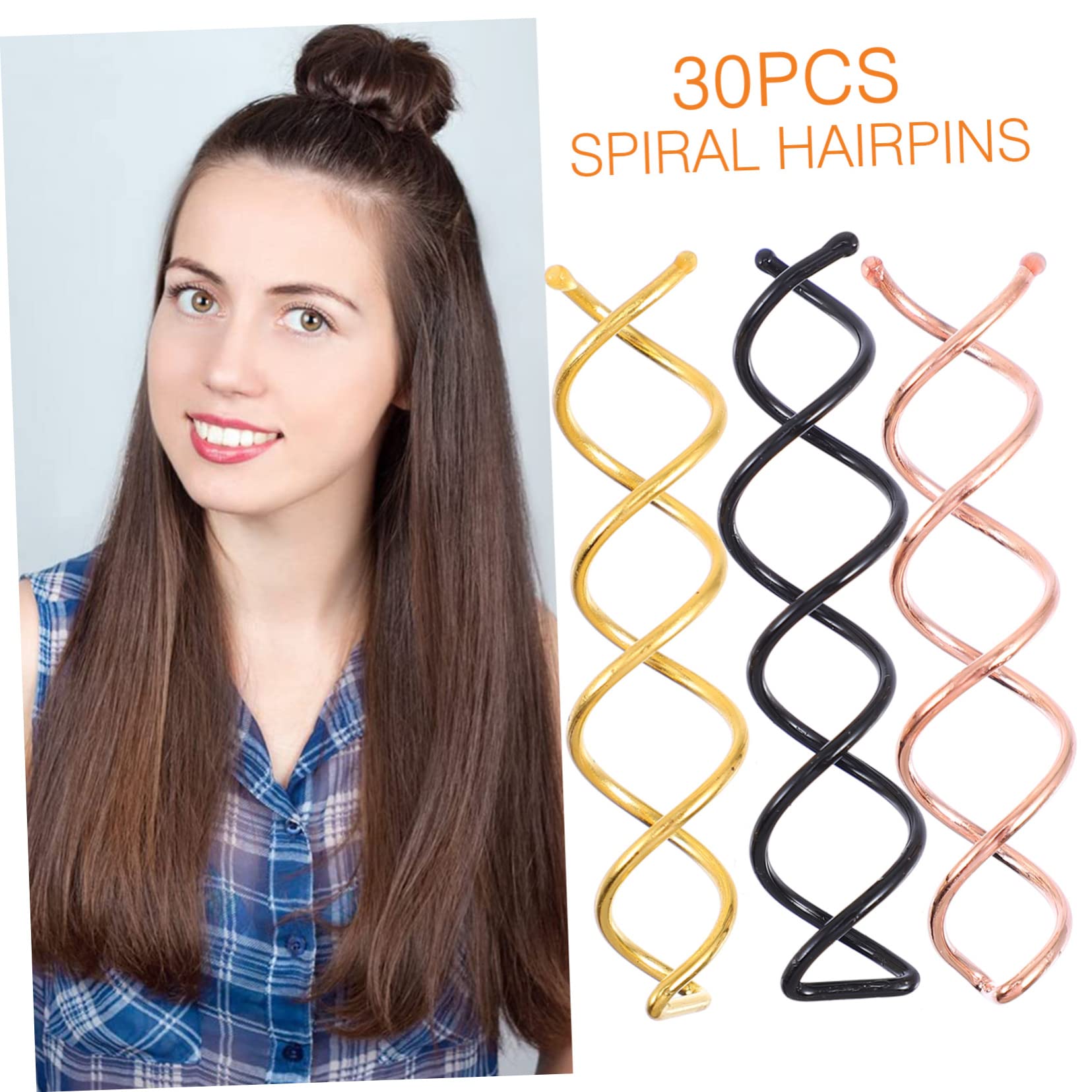Healeved 90piezas De Cabello Invisibles Para Recogidos Clips De Peluquería Para Elegantes y Versátiles Para Bodas Sociales