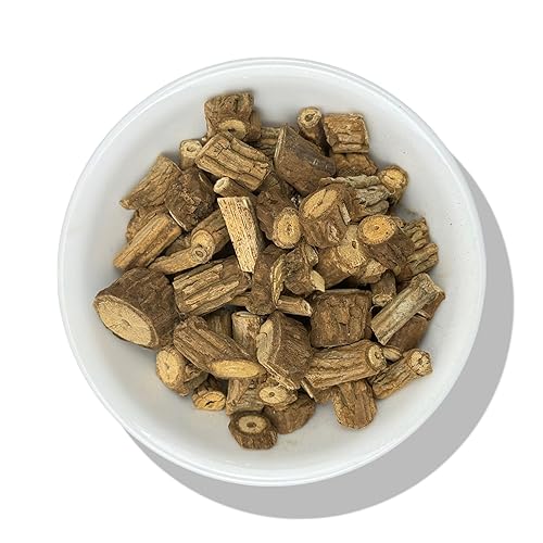 Evergreen Herbs Palo Guaco 8 onzas (8.01 oz) Auténticas hierbas mexicanas artesanales silvestres, sin OMG y probado en laboratorio, bolsa resellable