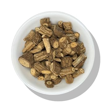Evergreen Herbs Palo Guaco 8 oz. 227 grams Authentic Wildcrafted Mexican Herbs - No GMOs and Lab Tested - Resealable Stand Up Pouch to Ensure Freshness