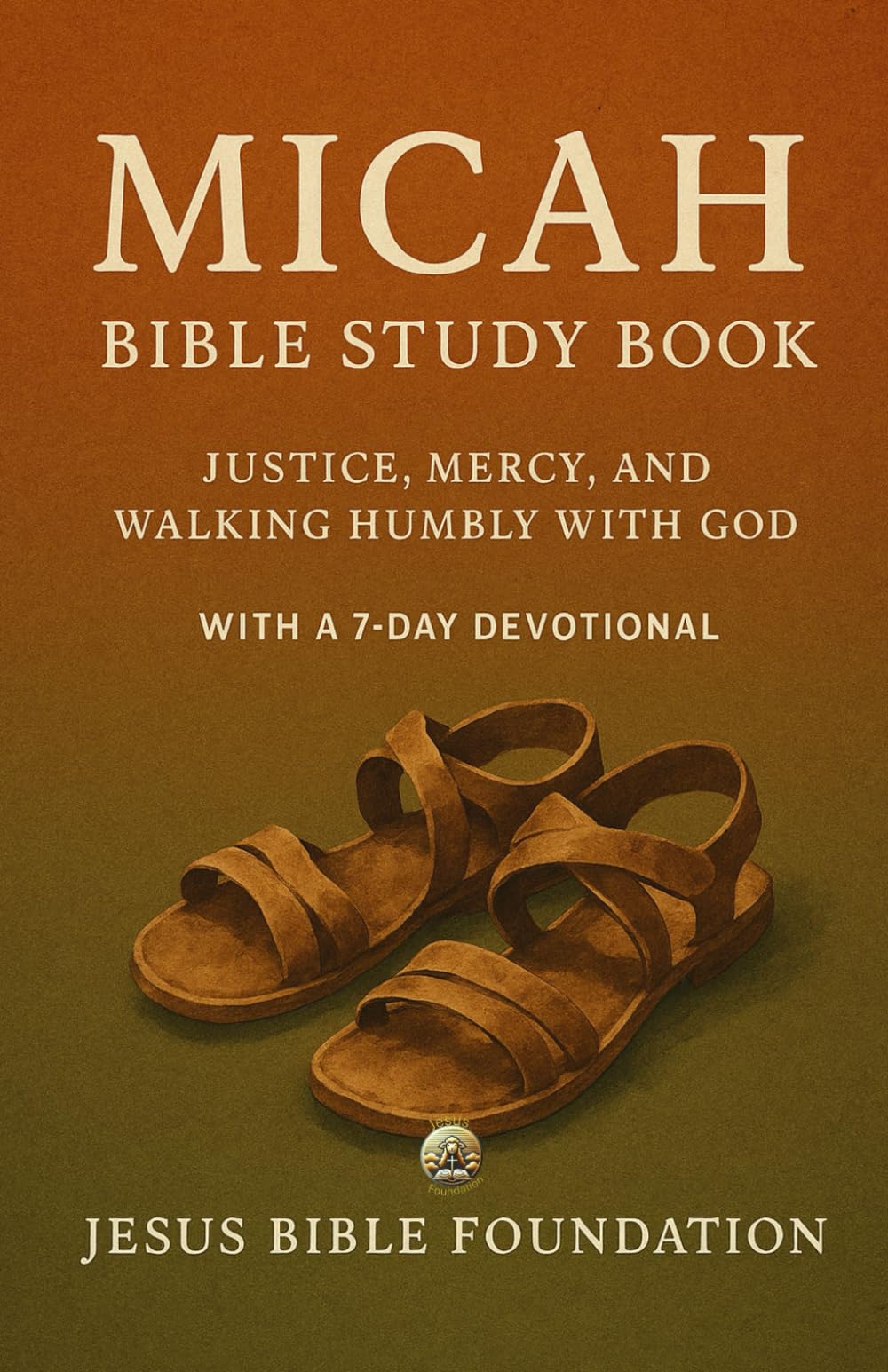 Micah Bible Study Book: Justice, Mercy, and Walking Humbly with God With A 7-Day Devotional