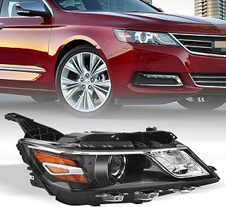Headlight Assembly GM2503388 2014 2015 2016 2017 2018 2019 2020 Right Side Passenger Side for CHEVROLET IMPALA 84434646…