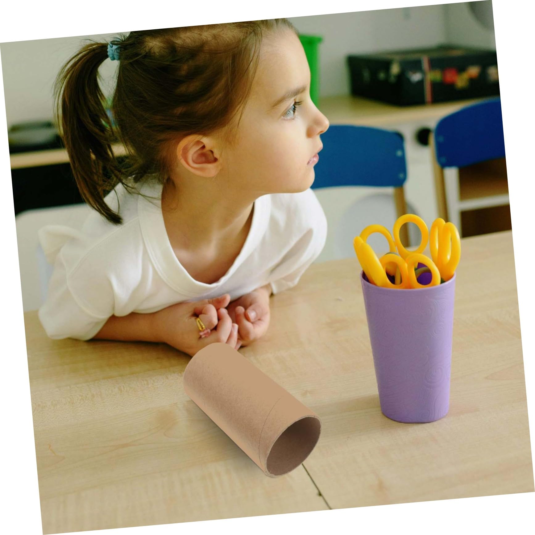 Rollos de Cartón para Manualidades para Niños 30piezas Papel