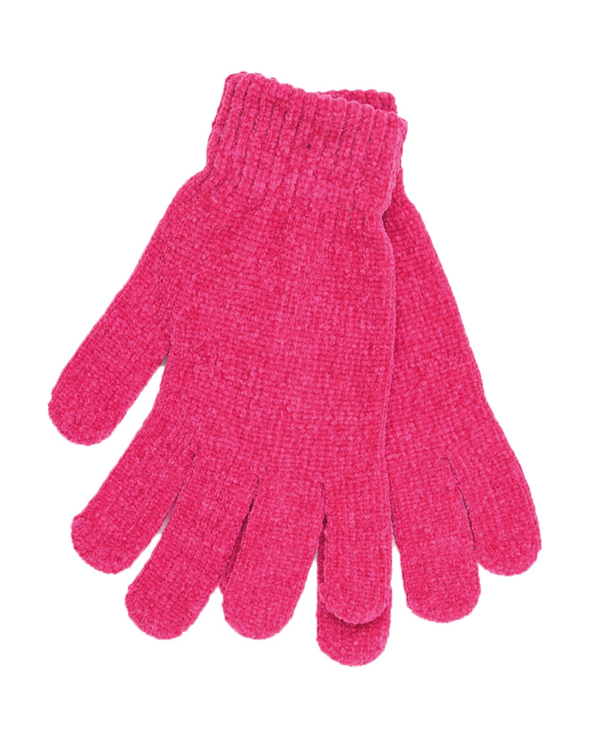 Undercover Women's Berry Thermal Chenille Knit Gloves Gl148b Pink