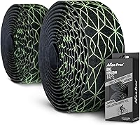 Vista 7 de ALIEN PROS Cinta para manillar de bicicleta de poliuretano (juego de 2) negro, rojo, blanco, rosa, azul, mejora el agarre de tu bicicleta con estas