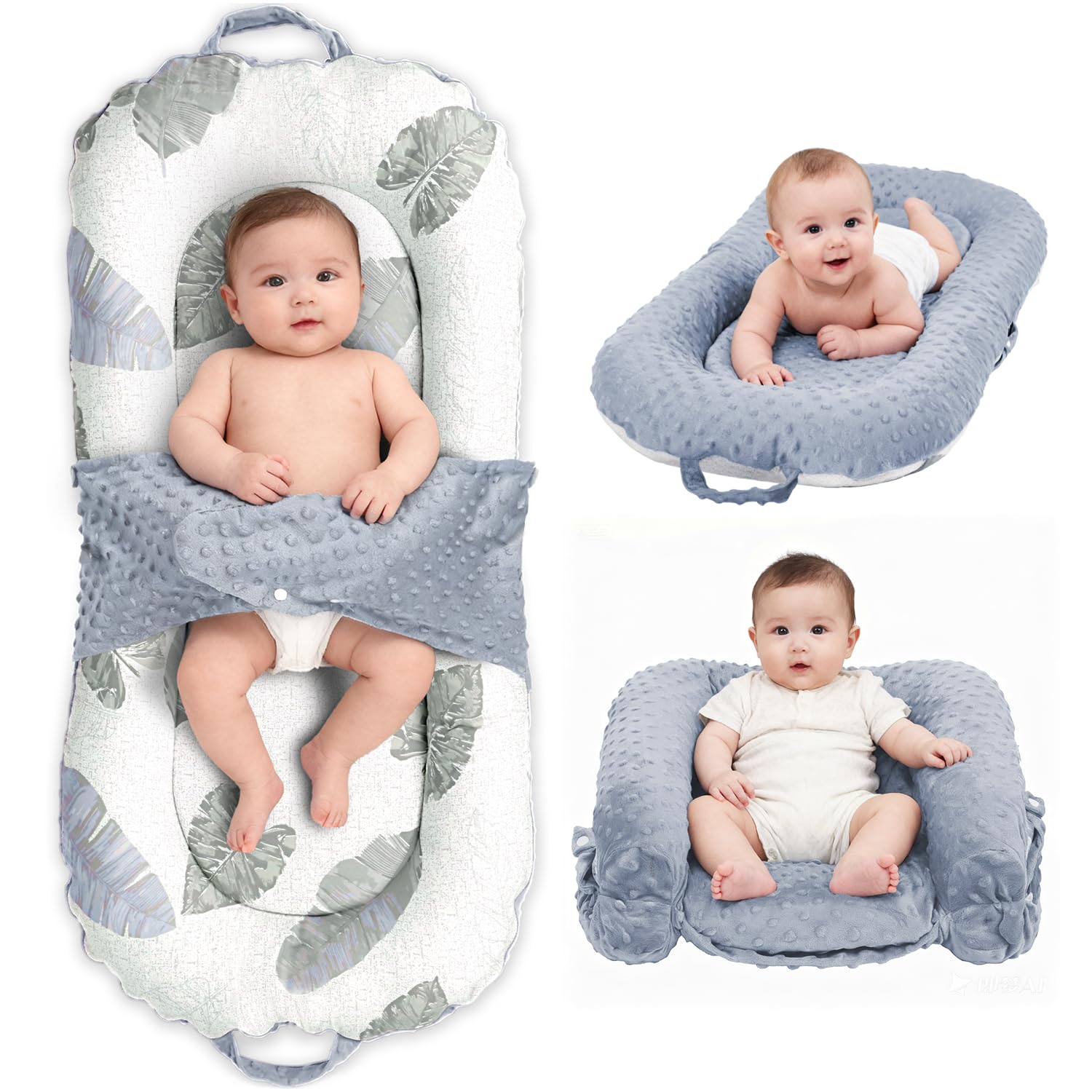 Best Baby Lounger Is The Snuggle Me Baby Lounger Curve - Shop With Me Mama