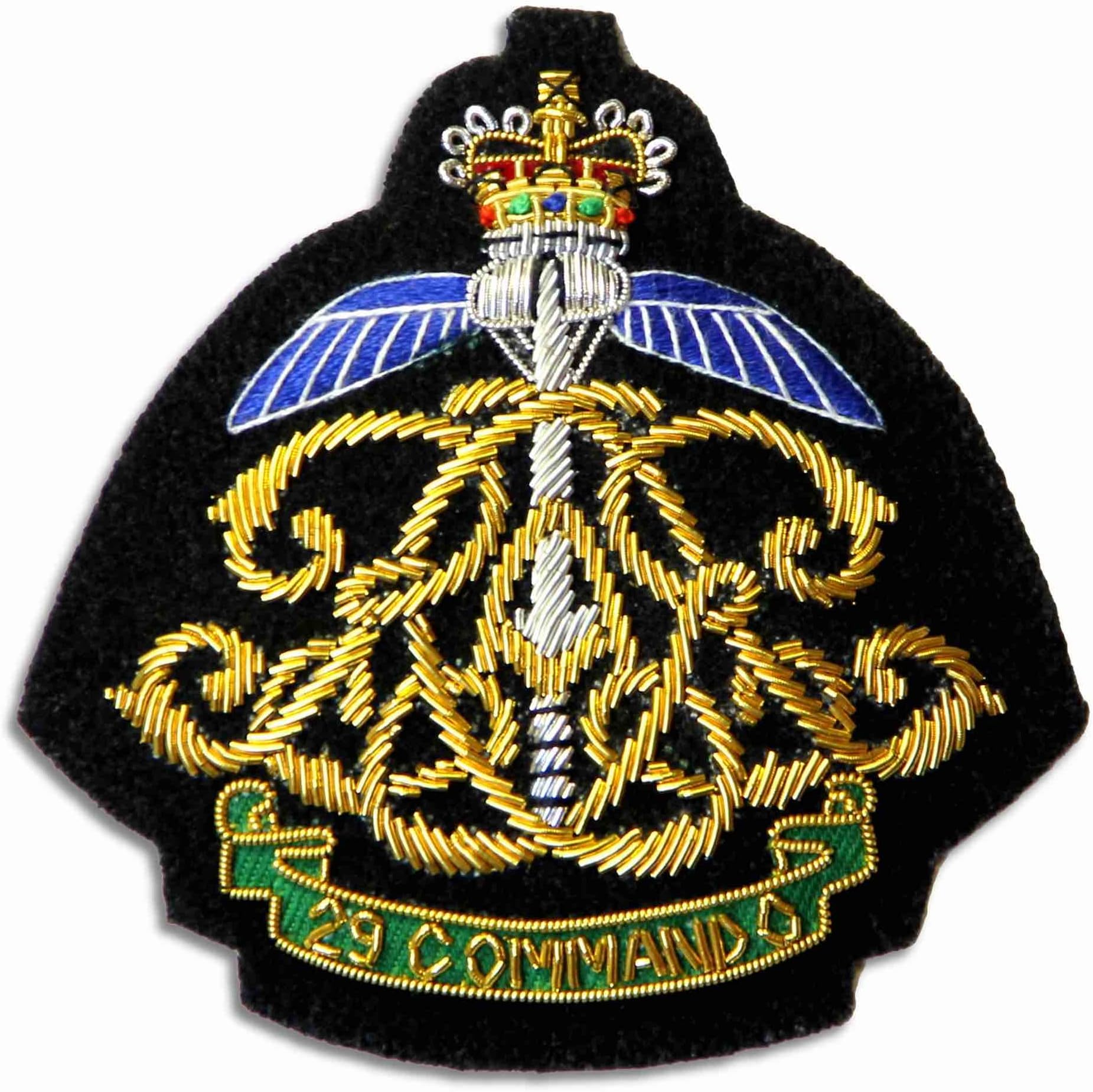 29 Commando Para Regimental Blazer Badge