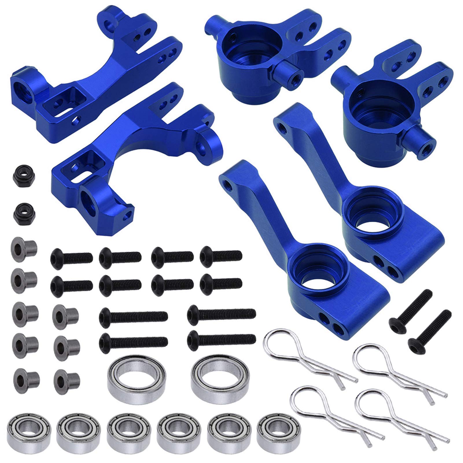 BLOCS DE ROULETTES TRAXXAS (C-HUBS), GAUCHE ET DROIT | Passe-Temps 3000