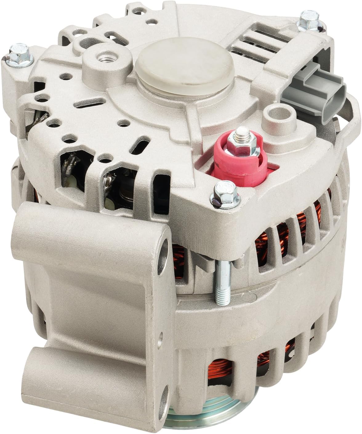 KAC New Automotive Replacement Alternator Compatible with 1999-2002 F-350 Super Duty 7.3L, 1999-2001 Super Duty 7.3L, 2000-2001 Excursion 7.3L Replace 7796, 7796C OEM Design