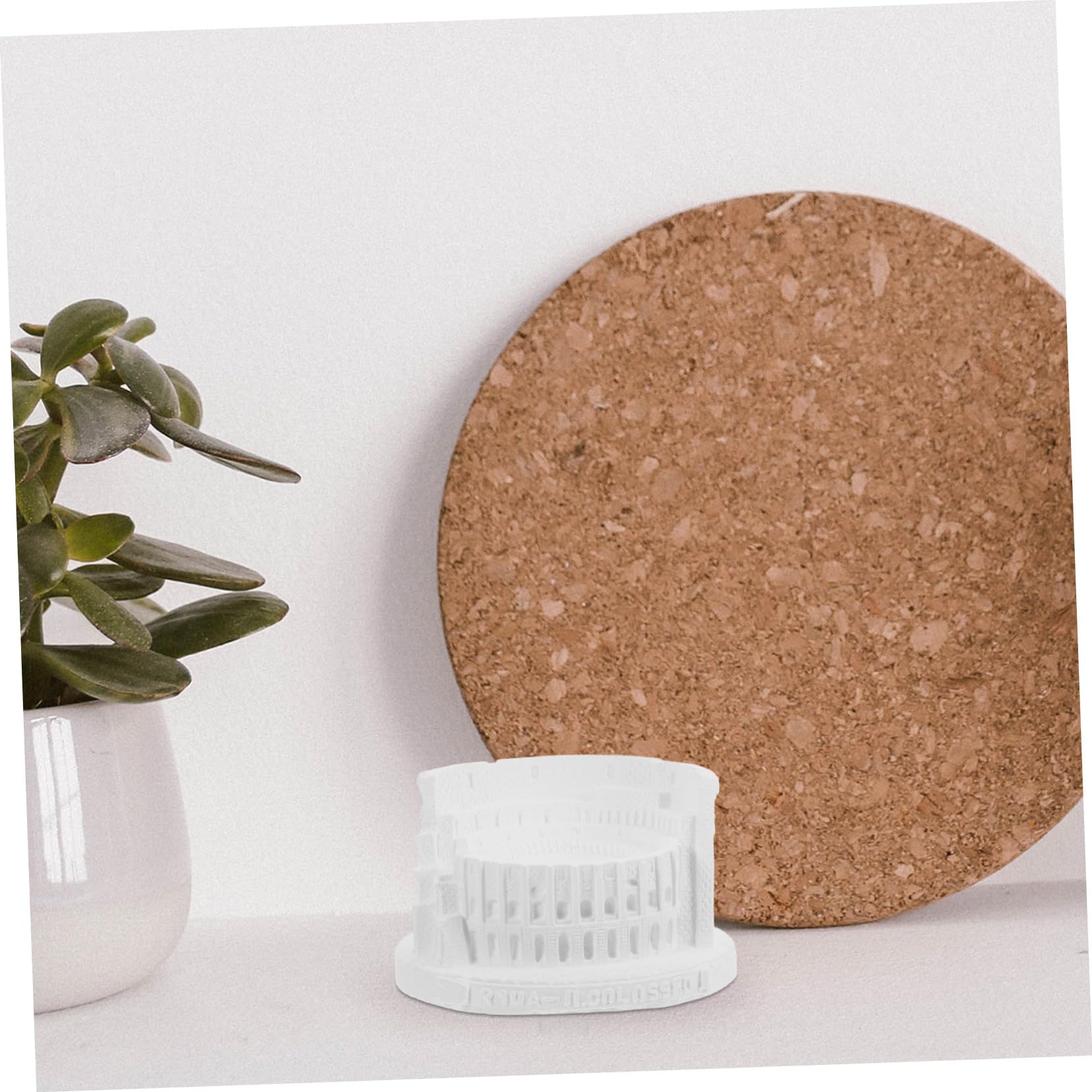 Amazon.co.jp: Ciieeo ローマの ッセ 装飾像 家用 ティークスルの 模