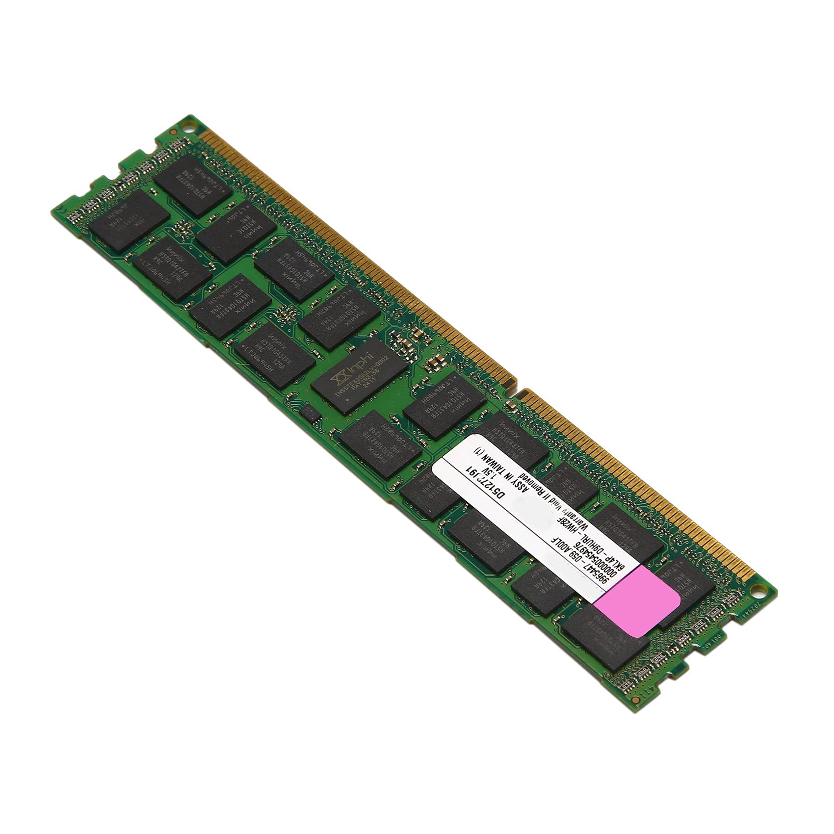 Amazon | Thinaokii 4GB DDR3 RAMメモリREG 133Hz PC3-10600 1.5V DIMM