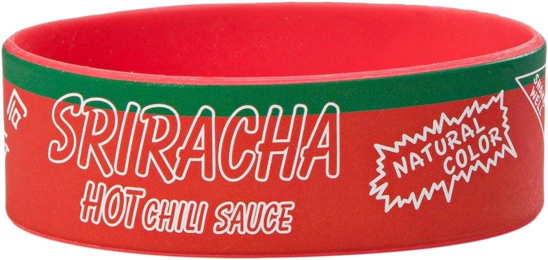 Animewild Huy Fong Foods Inc. Sriracha Wristband