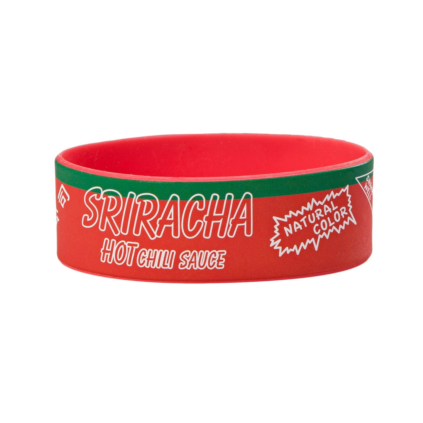 Animewild Huy Fong Foods Inc. Sriracha Wristband