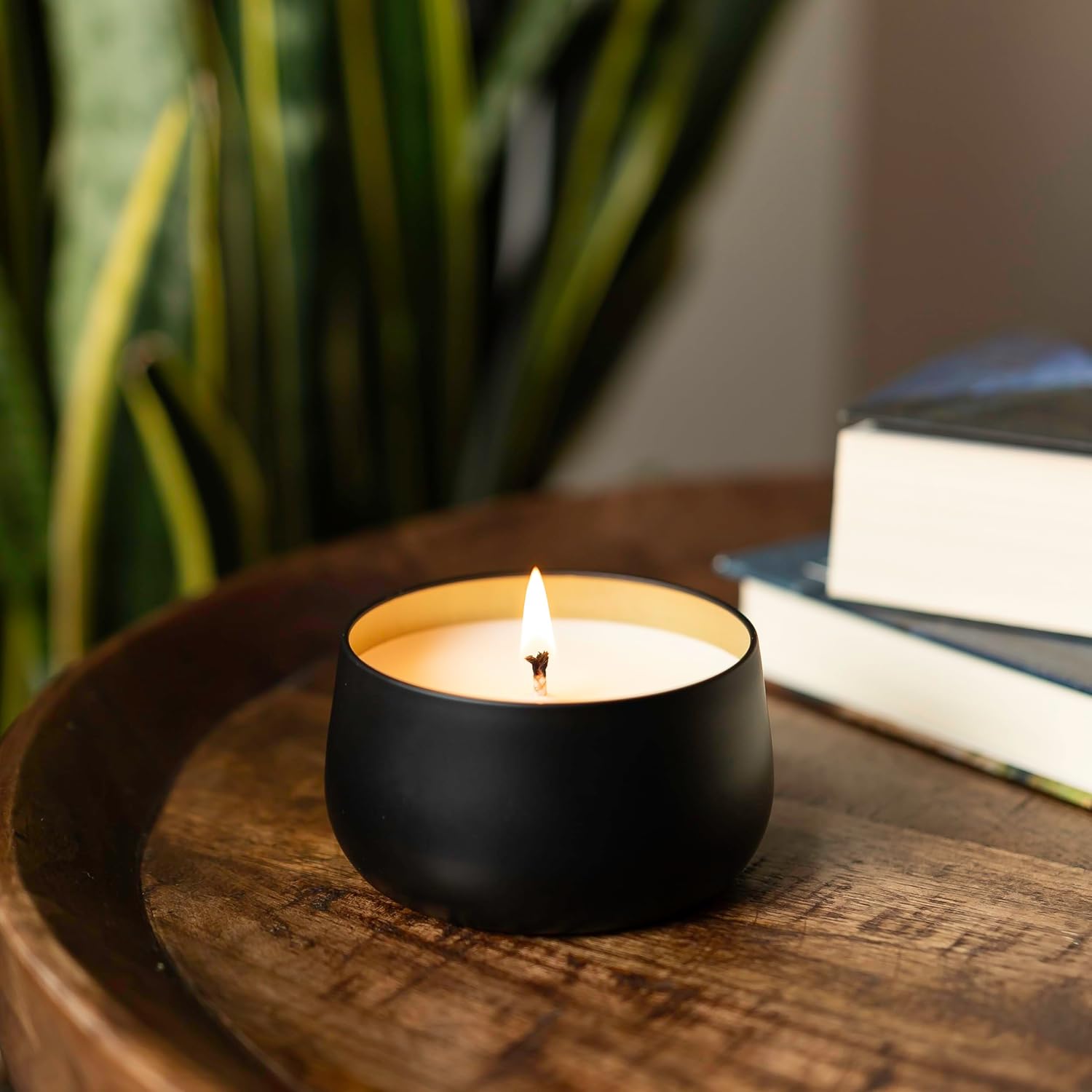 Pink Lotus Caramel Macchiato Candle