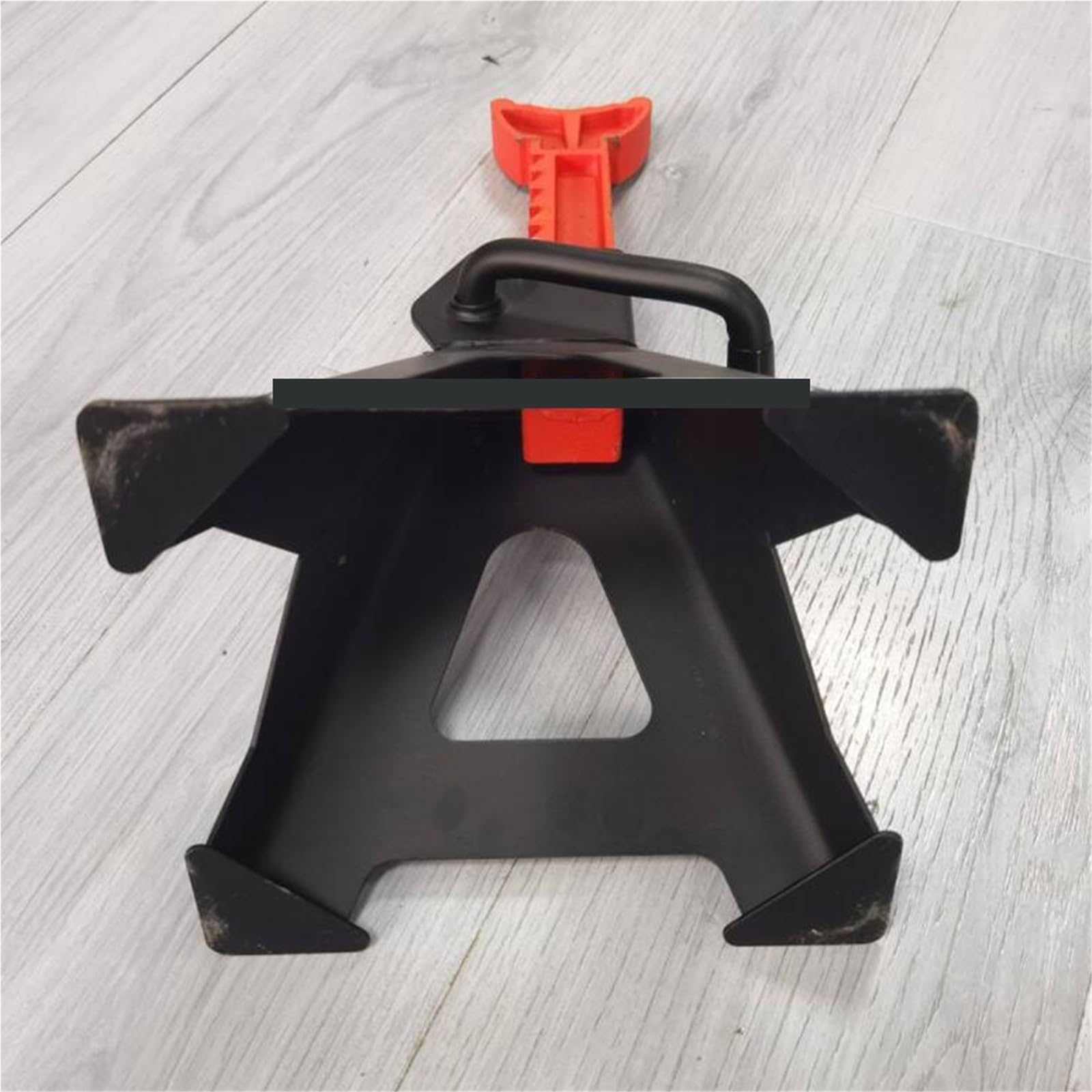 Podnośnik Hydrauliczny Podnośnik 3-tonowy Narzędzia do kontroli podwozia, takie jak konserwacja samochodu Wymiana opon Maksymalna wysokość 41 cm Minimalna wysokość 27,5 cm