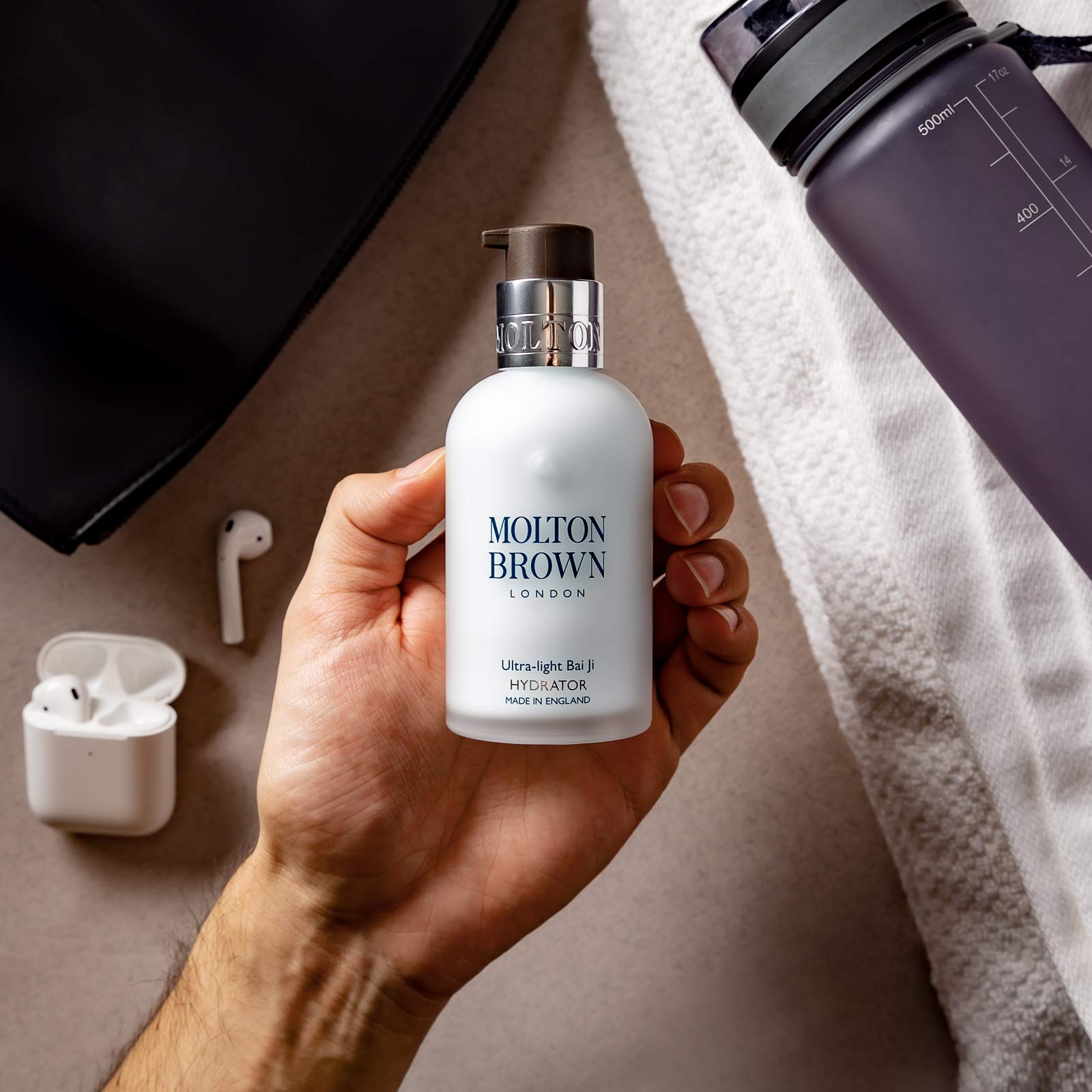 Molton Brown Ultra-Light Bai Ji Hydrator 100 ml - Men's Skincare