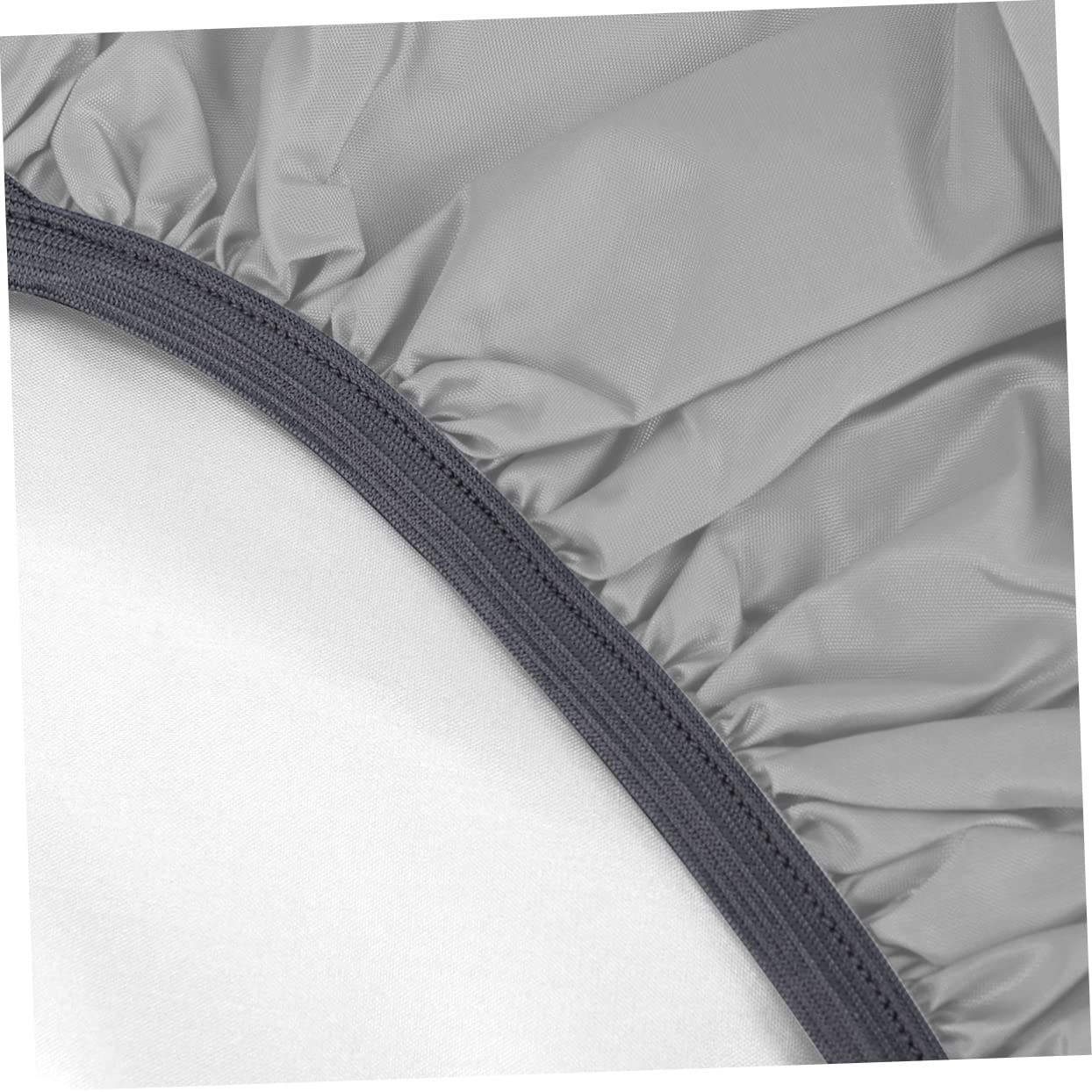 Yardwe 3pcs Backpack Rain Cover Outdoor Bag Protector Lightweight Silver Rainproof Pack Cover for Hiking Travel and Climbing