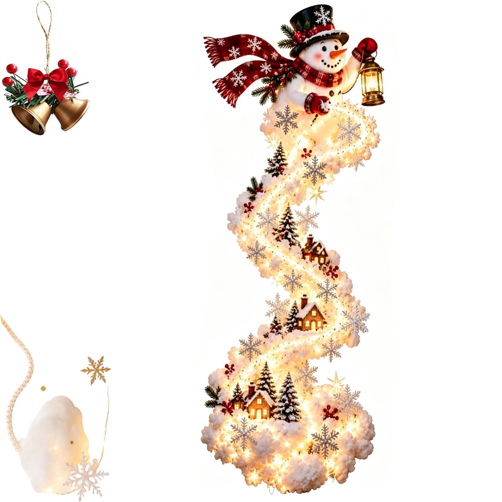 Christmas Magic Trail Wall Light, A Little Xmas Magic, Right on Your Wall (#a)