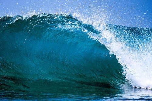 Miniatura 18 de Póster de tabla de surf, palmera, surf, viajes, playa, playa, paraíso tropical, arte del mar, olas de arena, estética, vintage, retro, vintage,