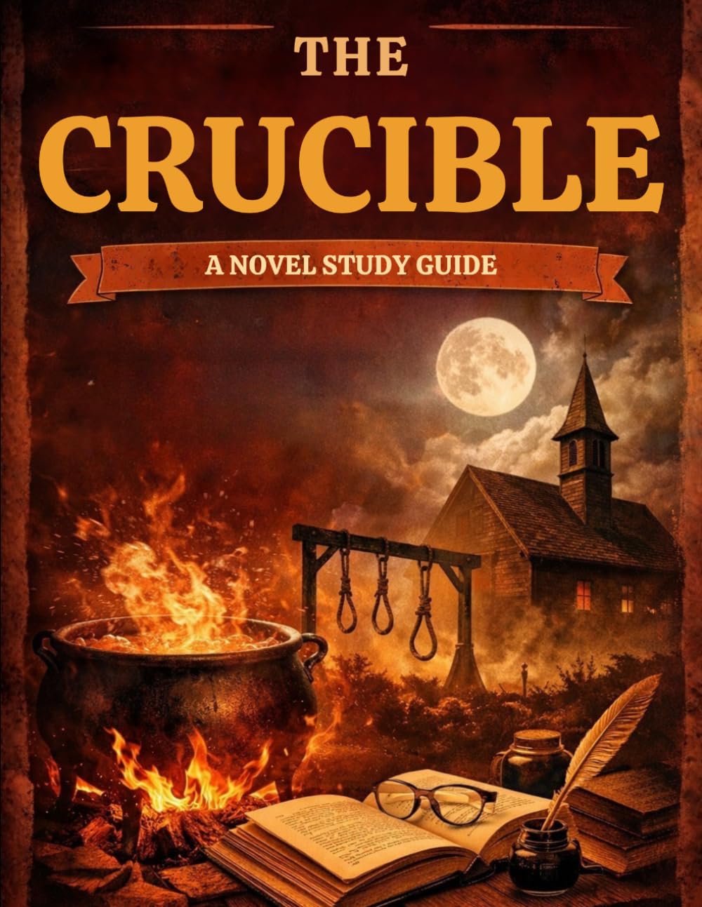 The Crucible: A Novel Study Guide