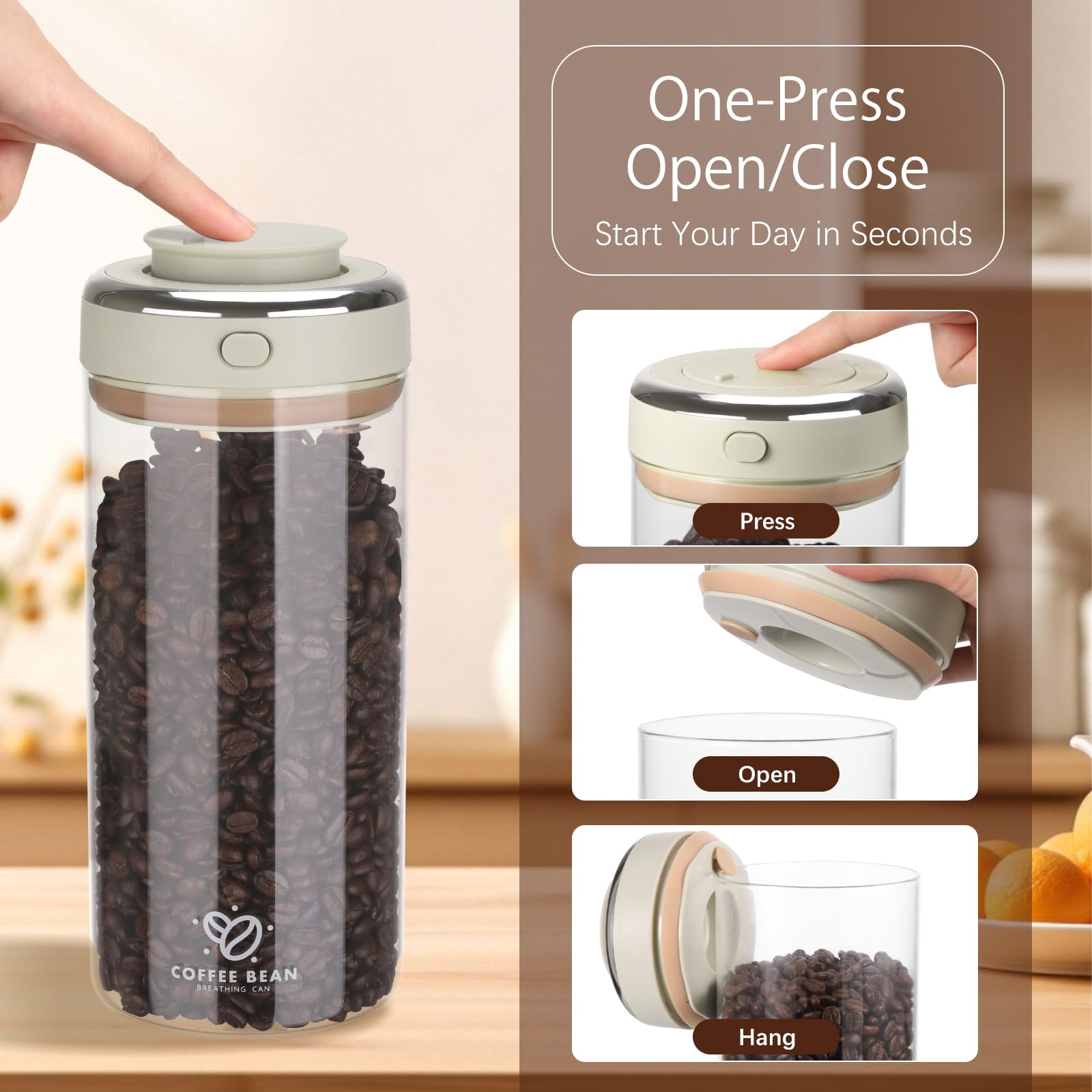 Contenitore Filtro Caffè LUTH In Plastica Per Braun Aromaster (AS00000044) - Ricambio Originale Per Macchina Da Caffè, Misura 104 - 3