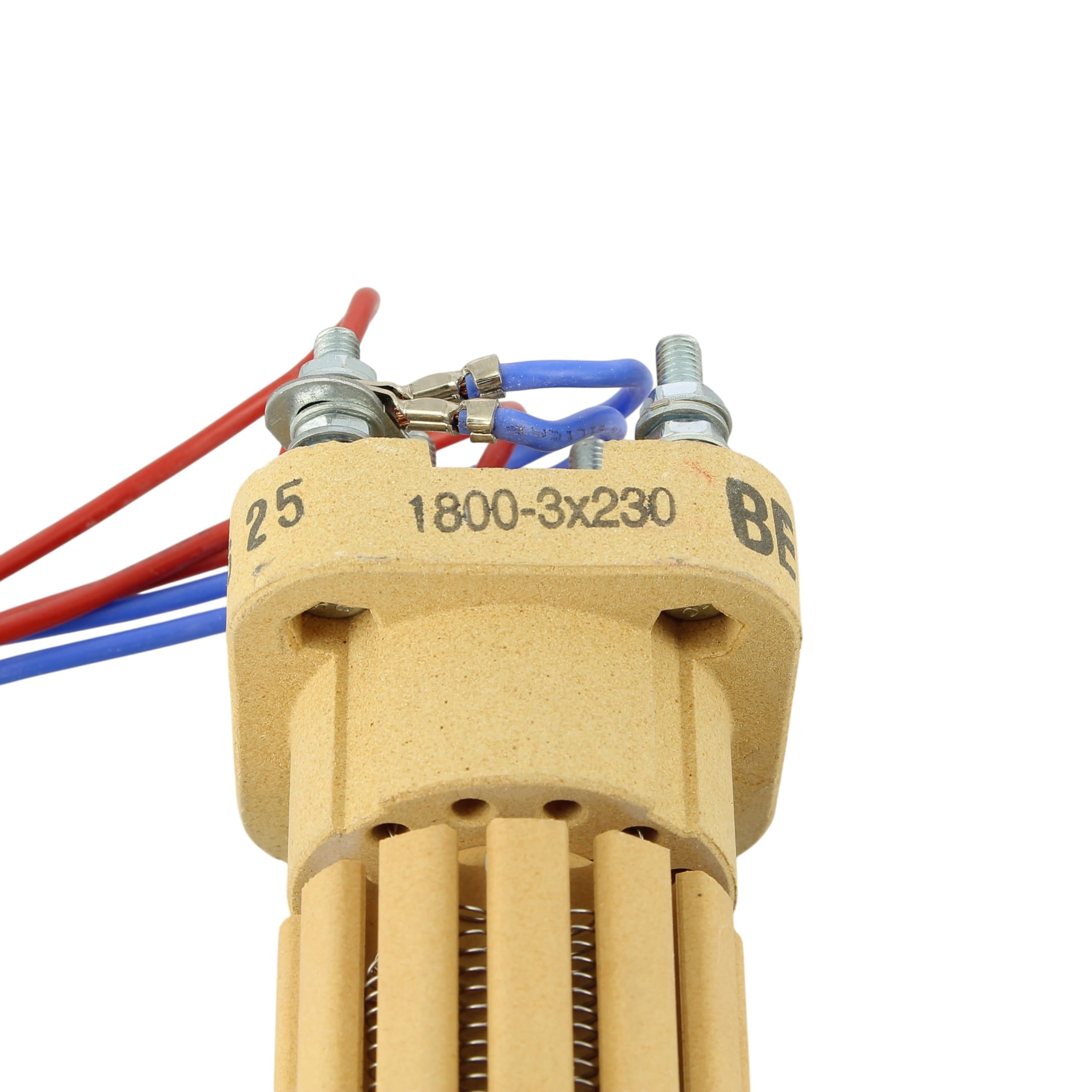 Résistance Stéatite 1800W Chauffe-Eau Tête Carrée D47 - Compatible Atlantic Thermor Sauter Pacific 060477