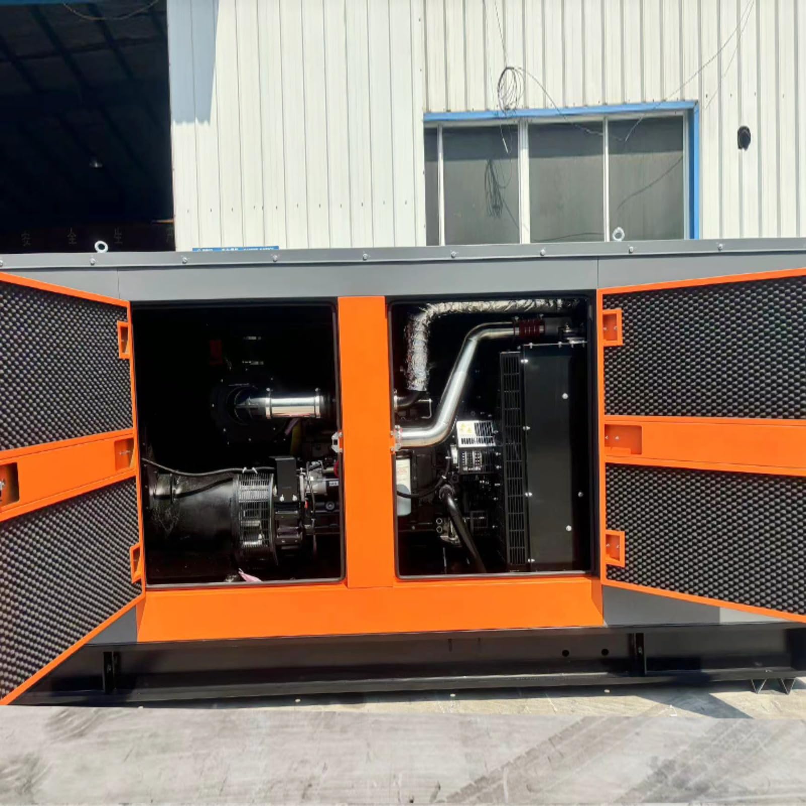 Power System - Juego de generador industrial de reserva para sistemas de energía, solución eléctrica de respaldo para minería, ingeniería de construcción y aplicaciones comerciales