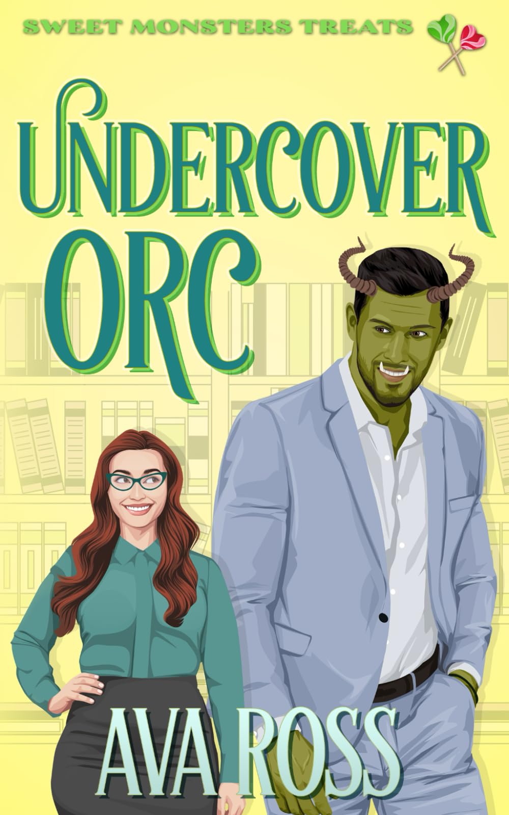 Cover of Undercover Orc