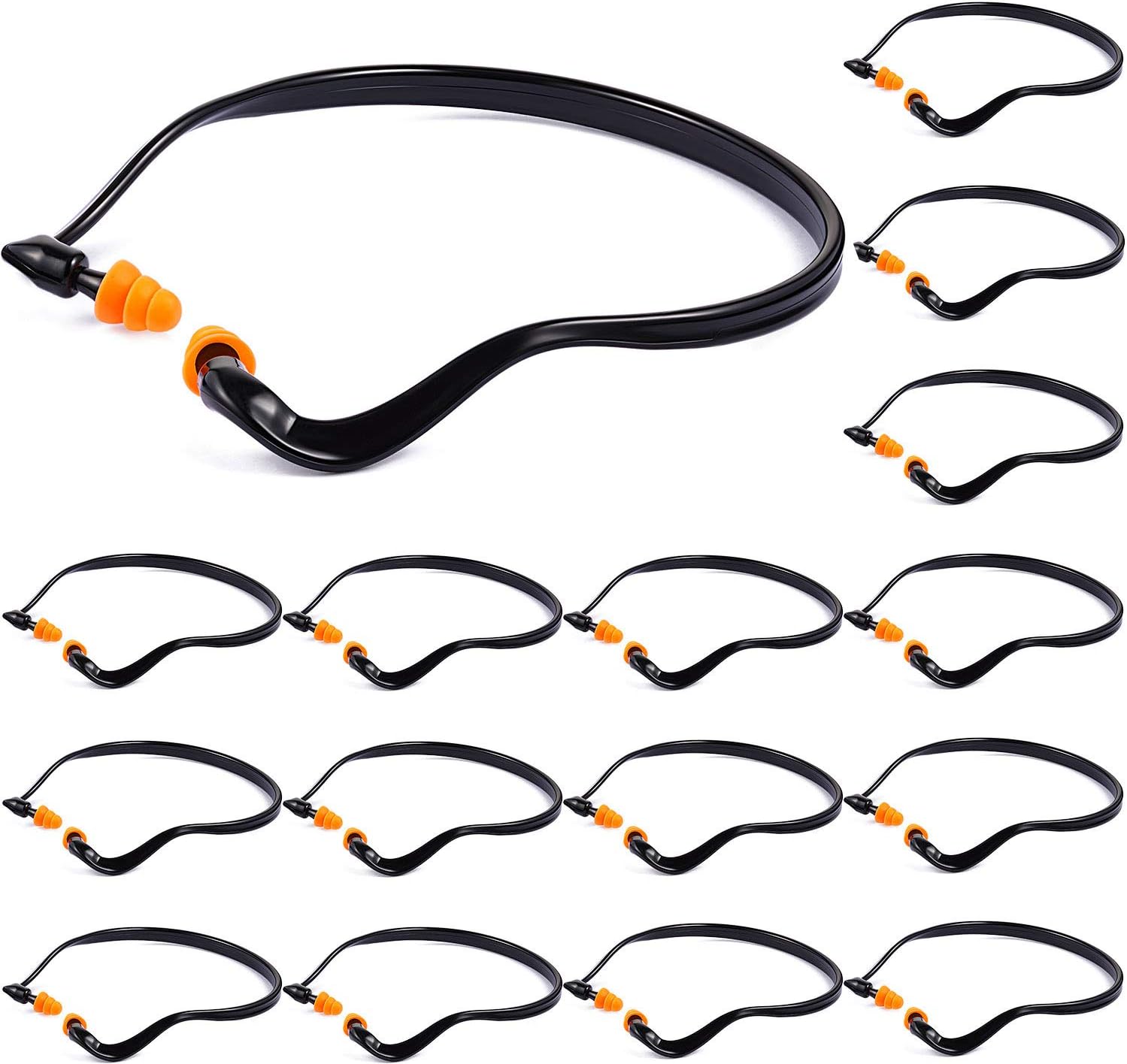 Banded Earplugs for Shooting Range