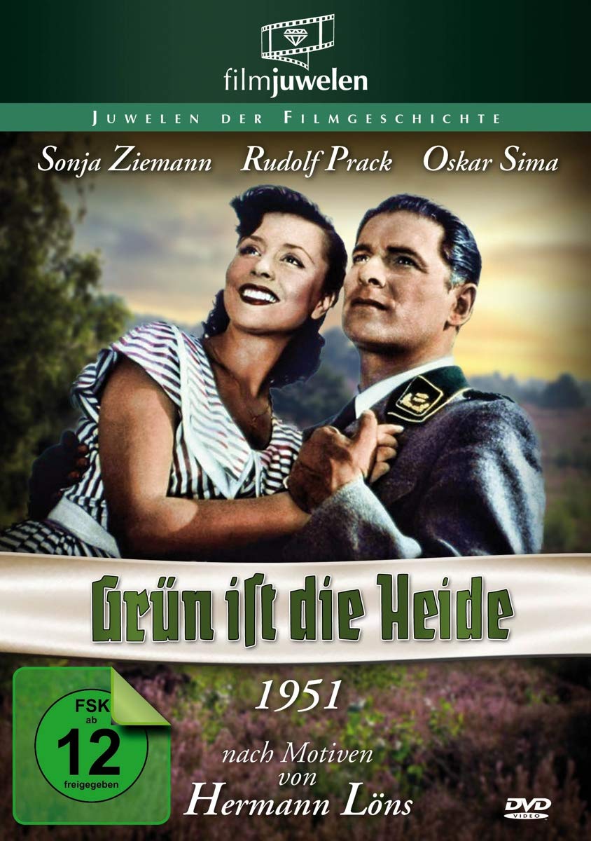 GRUEN IST DIE HEIDE - MOVIE [DVD] [1951]
