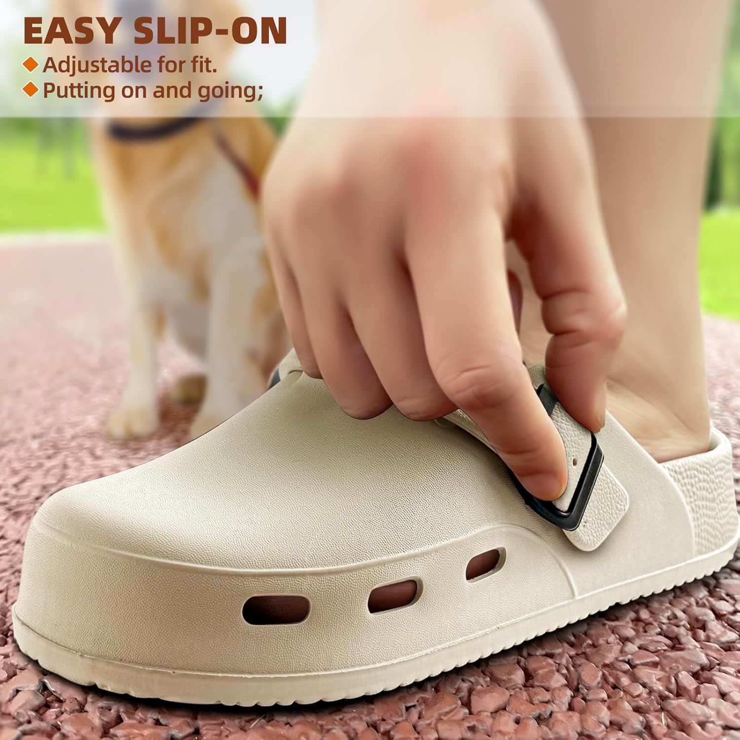 KEMISANT Women Clogs,Comfortable Mules Sandals Slippers Nurse Garden Shoes Unisex for Men Cushioned Support - Image 6