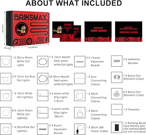 Miniatura 7 de BRIKSMAX Kit de iluminación LED para LEGO-21341 Disney Hocus Pocus The Sanderson Sisters' Cottag, compatible con el modelo de bloques de