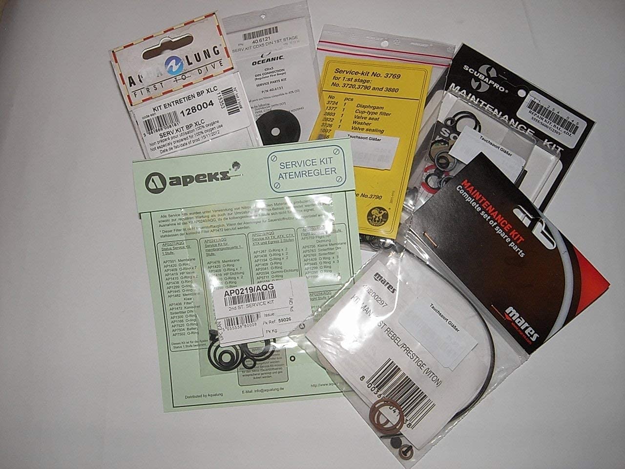 Mares Puck, Puck Air y Puck Pro Bateria Kit Torica