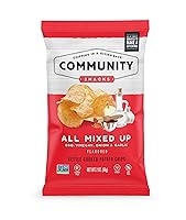 Vista 7 de Community Snacks Papas fritas (todas mezcladas, 1 onza (paquete de 80))