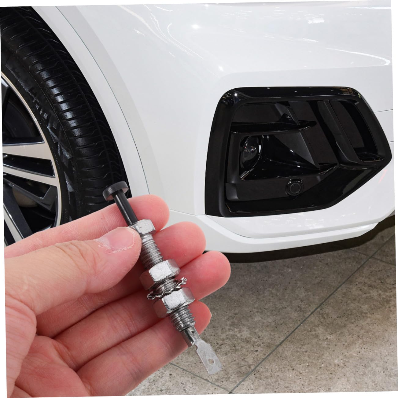 Unomor Adjustable Car Door Light Switch Vehicle Door Jamb Courtesy Lamp Replacement for Automotive Interior Light Control