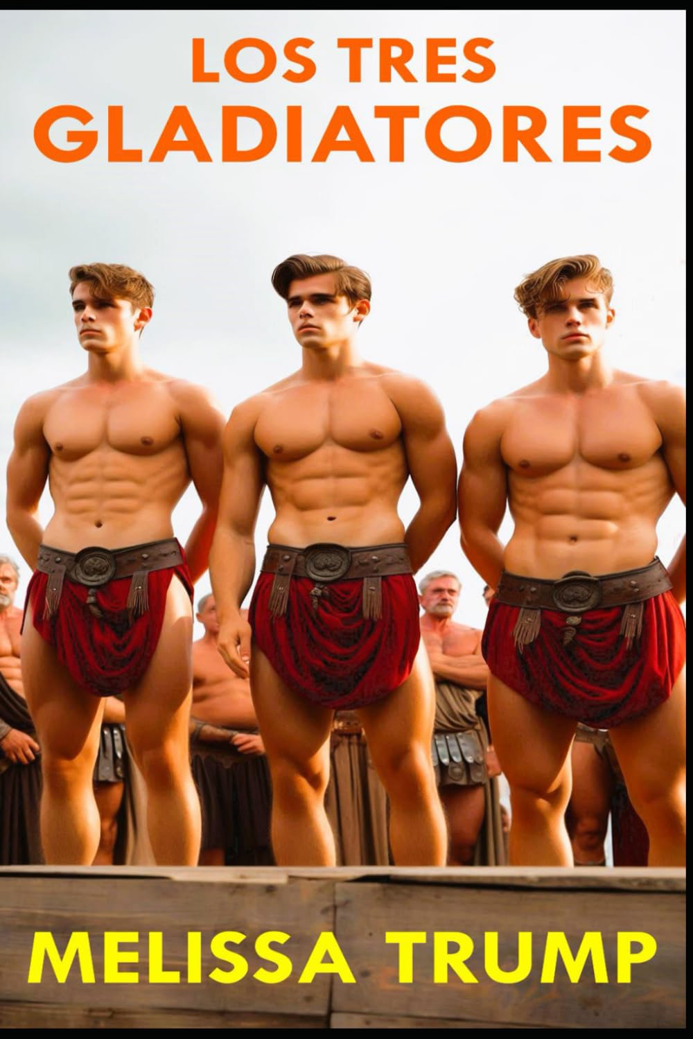 Los Tres Gladiatores: Historica Romantica Gay (La Era de los Esclavos - Historica Erotica Romance Fiction)