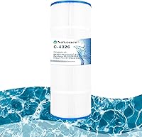 Vista 12 de 6CH-502 PAS50SV-F2M - Cartucho de filtro para bañera de hidromasaje, reemplaza PAS50SV-F2M, Unicel 6CH-502, Filbur FC-0311, M60506, AR50, AK-90161
