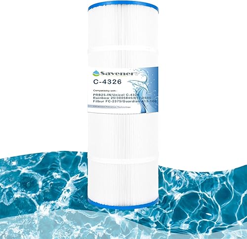 Miniatura 11 de Cartucho de filtro de spa para bañera de hidromasaje C-4950, sustituye a PRB50-IN, PRB50IN, FC-2390, 413-212-02, CP-04075, 17-2380, R173434, M40506,