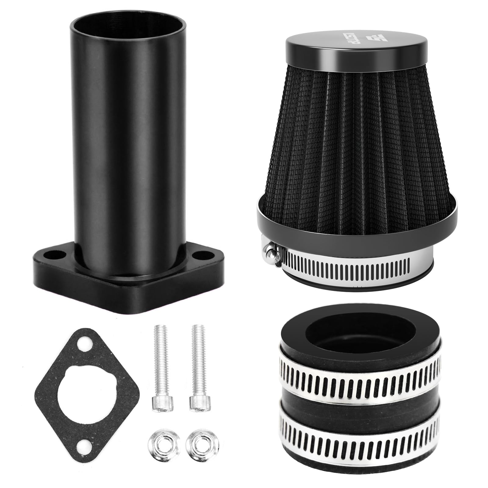 【新品】 M.U PIPING JOG TOP BK Amazon.com: JMCHstore Aluminum Performance Racing Intake