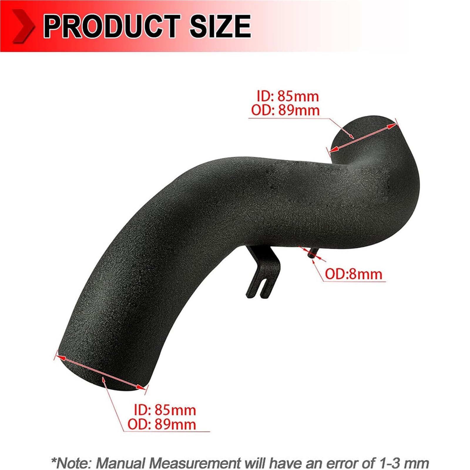 Zestaw dolotowy powietrza Pasuje do VW Golf GTI MK7 Passat Touran Jetta Audi A3 Zestaw dolotu powietrza EA888 silnika z zimnym powietrzem